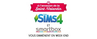 Fnac: 3 coffrets Smartbox et 10 jeux Les Sims 4 Collection à gagner