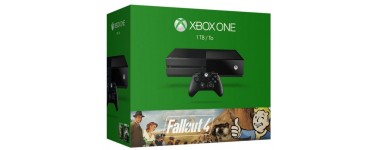 Amazon: Console Xbox One 1To + Fallout 4 + Fallout 3 à 309€ au lieu de 399,99€