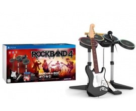 Amazon: Jeu PS4 Rockband 4 + Ensemble Band in a Box à 149,90€