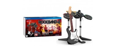 Amazon: Jeu PS4 Rockband 4 + Ensemble Band in a Box à 149,90€