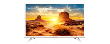 Auchan: TV LED 101 cm THOMSON 40FA5403W Blanc à 399€