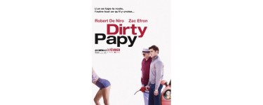 Melty: 10 lots de 2 places de cinéma pour le film Dirty Papy à gagner