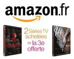 Amazon: 2 Séries TV en DVD ou Blu-Ray achetées = la 3e offerte