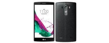 Cdiscount: Smartphone LG G4 Cuir Noir à 398,99€