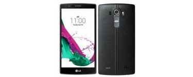 Cdiscount: Smartphone LG G4 Cuir Noir à 398,99€