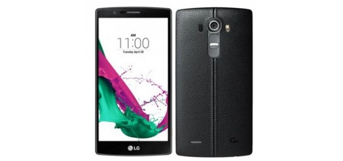 Cdiscount: Smartphone LG G4 Cuir Noir à 398,99€