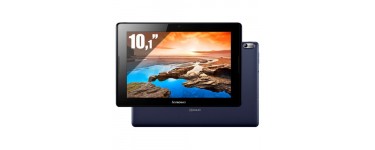 Rue du Commerce: Tablette 10.1" Lenovo Tab A10-70 - 3G - Bleu marine à 149,99€
