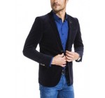 Brice: Veste en velours bleu marine à 29,99€ au lieu de 99,95€