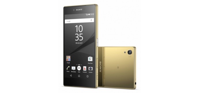 Sony: 50 à 100€ remboursés sur la gamme des Sony Xperia Z5