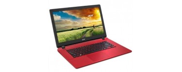 Cdiscount: PC Portable 15,6" Acer Aspire ES1-520-33WH - HD 1 To - RAM 4 Go - à 270€