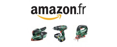 Amazon: 20% de réduction sur une sélection d'outils Bosch