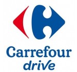 Carrefour Drive: 15€ de remise dès 120€ d’achat sur vos courses pour une commande retirée du 21 au 23/11