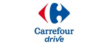 Carrefour Drive: 15€ de remise dès 120€ d’achat sur vos courses pour une commande retirée du 21 au 23/11