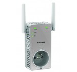 Amazon: Répéteur Wi-Fi Netgear EX3800-100FRS AC750 Mbps Blanc à 34,90€