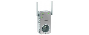 Amazon: Répéteur Wi-Fi Netgear EX3800-100FRS AC750 Mbps Blanc à 34,90€