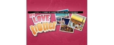 Cobra: Jeu Saint-Valentin : 1 commande = 1 chance de gagner un voyage pour 2 en Europe