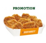 McDonald's: 9 Chicken nuggets offerts pour 1 menu Maxi Best Of!