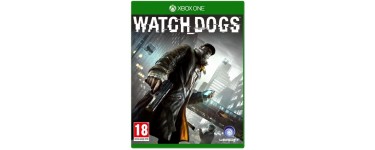 Cdiscount: Jeu Watch Dogs sur Xbox One à 6,91€