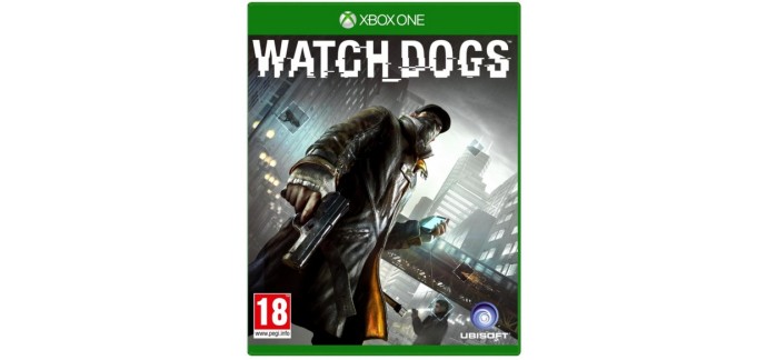 Cdiscount: Jeu Watch Dogs sur Xbox One à 6,91€