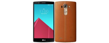 eBay: Smartphone LG G4 32 Go en cuir marron à 380€