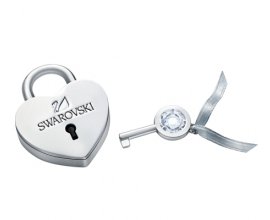 Swarovski: Un cadenas cœur offert pour tout achat en ligne supérieur à 110€