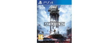 Playstation: Jeu Star Wars Battlefront sur PS4 à 34,99€ (version dématérialisée)