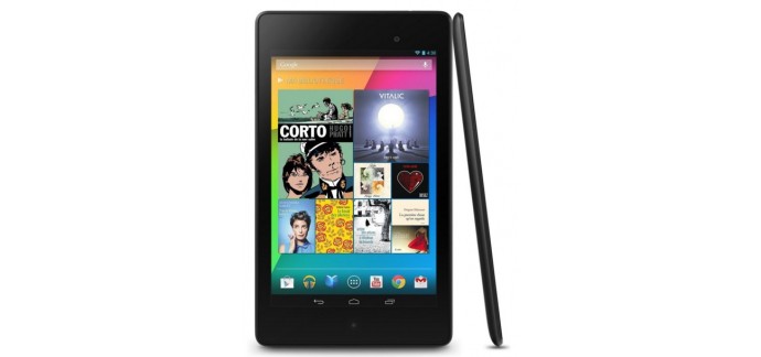 Amazon: Tablette tactile 7'' Google NEXUS 7 à 159€