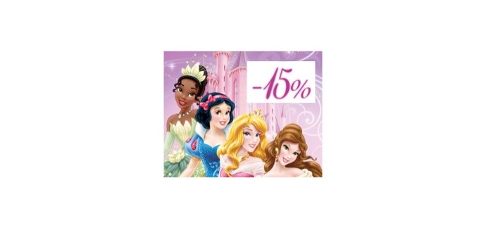 shopDisney: 15 % de réduction sur les jouets Disney Princesses