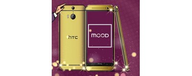 Mood: 1 smartphone HTC One M8 Or 24 carats à gagner (valeur 2 700€)