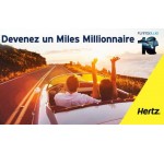Hertz: 1 million de miles Flying Blue à gagner en louant 1 voiture avant le 29/02