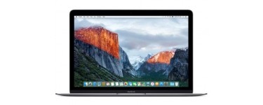 Fnac: - 10 % sur le nouveau MacBook pendant 24h seulement