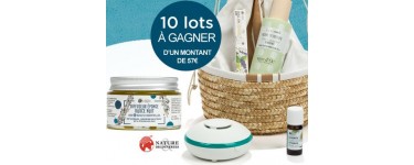 Nature et Découvertes: 10 coffrets aromathérapie "Douce Nuit" à gagner