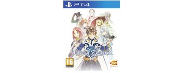 Amazon: Jeu Tales of Zestiria sur PS4 à 19,99€