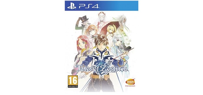 Amazon: Jeu Tales of Zestiria sur PS4 à 19,99€