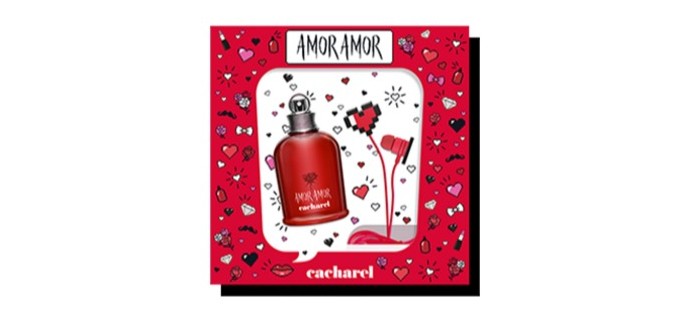 Deezer: 11 coffrets Edition limitée "Pixelove" Amor Amor à gagner 