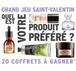 The Body Shop: 20 coffrets Saint Valentin à gagner