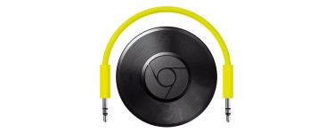 SFR: [Abonnés SFR] 2 Google Chromecast Audio à 26,98€ au lieu de 79,98€