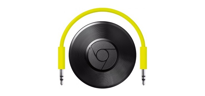 SFR: [Abonnés SFR] 2 Google Chromecast Audio à 26,98€ au lieu de 79,98€