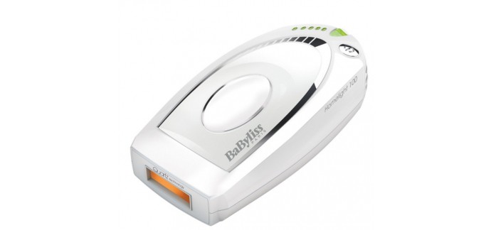 Amazon: Épilateur à lumière pulsée BaByliss G934E Ipl Homelight 100 à 129,99€