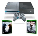 Micromania: Pack Xbox One 1 To + Halo 5 Guardians + Rise of the Tomb Raider pour 399,99€