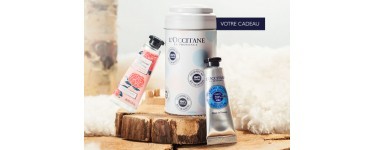 L'Occitane: 3 coffrets de produits à gagner 