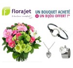 Florajet: 1 bouquet acheté = 1 bijou offert