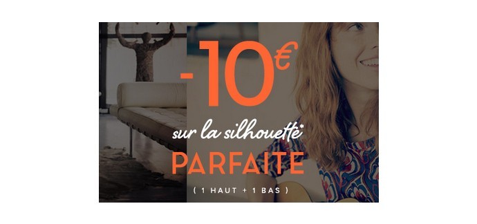 Grain De Malice: 1 haut + 1 bas = 10€ offerts