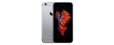 3 Suisses: iPhone 6s 64 Go couleur Gris Sidéral à 687,20€ au lieu de 956,02€