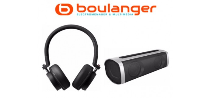 Boulanger: 15 enceintes nomades et 15 casques audio ONKYO à gagner