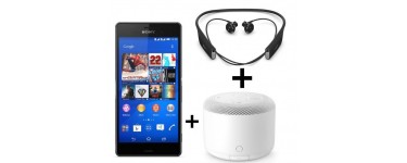 Cdiscount: Sony Xperia Z3 + enceinte Bluetooth + écouteurs intra-auriculaires à 310€