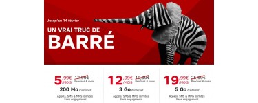SFR: 3 forfaits mobiles RED en promotion
