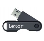 Rue du Commerce: Clé USB 2.0 32 Go LEXAR JumpDrive TwistTurn à 7,73€