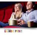 Groupon: 1 place de cinéma Gaumont et Pathé valable du 7 septembre au 13 octobre à 5,90€