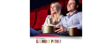 Groupon: 1 place de cinéma Gaumont et Pathé valable du 7 septembre au 13 octobre à 5,90€